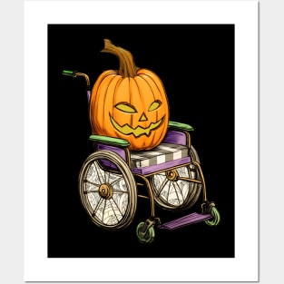 Hallowheelchair Posters and Art